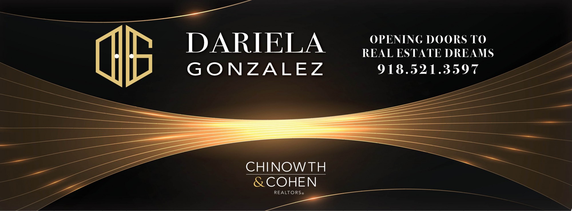 Dariela Gonzalez Banner